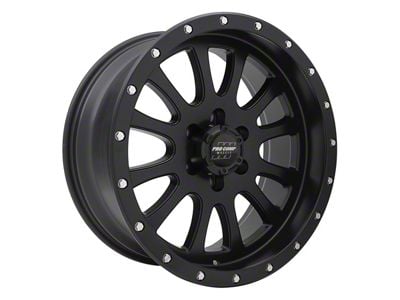 Pro Comp Wheels Syndrome Satin Black 6-Lug Wheel; 20x9; 0mm Offset (03-09 4Runner)