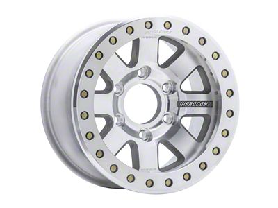 Pro Comp Wheels Trilogy Race Machined 6-Lug Wheel; 17x9; -30mm Offset (03-09 4Runner)