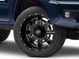 Pro Comp Wheels Trilogy Satin Black 6-Lug Wheel; 20x10; -18mm Offset (03-09 4Runner)