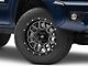 Pro Comp Wheels Vertigo Satin Black Milled 6-Lug Wheel; 18x9; 0mm Offset (03-09 4Runner)