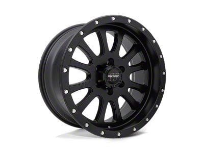 Pro Comp Wheels Syndrome Satin Black 6-Lug Wheel; 20x9; 0mm Offset (04-15 Titan)