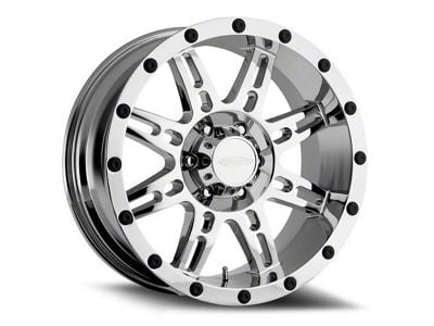 Pro Comp Wheels 31 Series Chrome 6-Lug Wheel; 20x9; 0mm Offset (04-15 Titan)