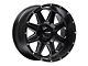 Pro Comp Wheels 63 Series Recon Satin Black Milled 6-Lug Wheel; 20x10; -18mm Offset (04-15 Titan)