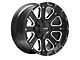 Pro Comp Wheels Axis Satin Black 6-Lug Wheel; 20x10; -18mm Offset (04-15 Titan)