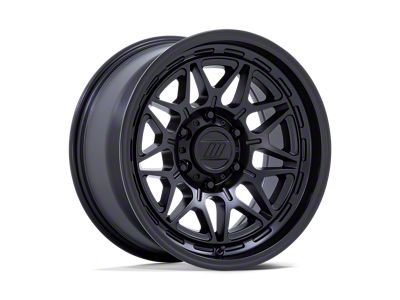 Pro Comp Wheels Basecamp Matte Black 6-Lug Wheel; 20x9; 0mm Offset (04-15 Titan)