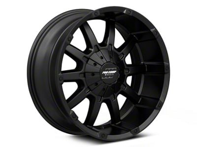 Pro Comp Wheels Gauge Satin Black 6-Lug Wheel; 20x9; -12mm Offset (04-15 Titan)