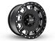 Pro Comp Wheels Hammer Satin Black Milled 6-Lug Wheel; 18x9; 0mm Offset (04-15 Titan)