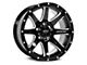 Pro Comp Wheels Patriot Gloss Black Milled 6-Lug Wheel; 20x9; 0mm Offset (04-15 Titan)