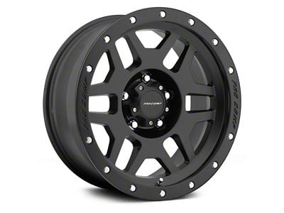 Pro Comp Wheels Phaser Satin Black 6-Lug Wheel; 18x9; 0mm Offset (04-15 Titan)