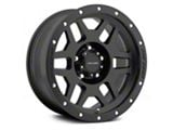 Pro Comp Wheels Phaser Satin Black 6-Lug Wheel; 20x9; 6mm Offset (04-15 Titan)