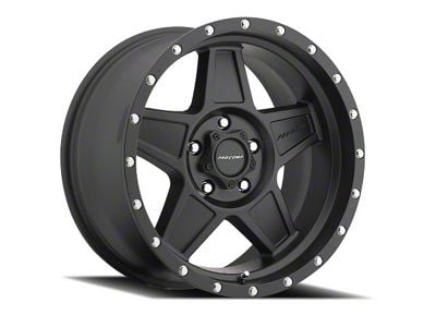 Pro Comp Wheels Predator Satin Black 6-Lug Wheel; 18x9; 0mm Offset (04-15 Titan)