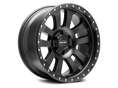 Pro Comp Wheels Prodigy Matte Black 6-Lug Wheel; 18x9; 0mm Offset (04-15 Titan)