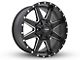 Pro Comp Wheels Quick 8 Satin Black Milled 6-Lug Wheel; 20x9; 0mm Offset (04-15 Titan)