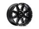 Pro Comp Wheels Recon Satin Black Milled 6-Lug Wheel; 20x10; -18mm Offset (04-15 Titan)