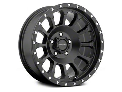 Pro Comp Wheels Rockwell Satin Black 6-Lug Wheel; 18x9; 0mm Offset (04-15 Titan)