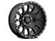 Pro Comp Wheels Rockwell Satin Black 6-Lug Wheel; 18x9; 0mm Offset (04-15 Titan)