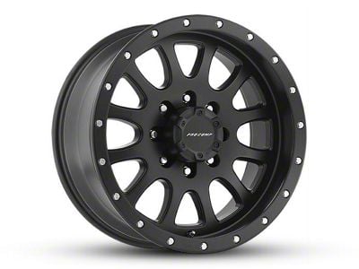 Pro Comp Wheels Syndrome Satin Black 6-Lug Wheel; 20x9; 0mm Offset (04-15 Titan)