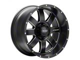 Pro Comp Wheels Trilogy Satin Black 6-Lug Wheel; 20x10; -18mm Offset (04-15 Titan)