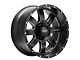 Pro Comp Wheels Trilogy Satin Black 6-Lug Wheel; 20x10; -18mm Offset (04-15 Titan)