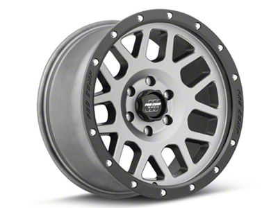 Pro Comp Wheels Vertigo Matte Graphite 6-Lug Wheel; 18x9; 0mm Offset (04-15 Titan)