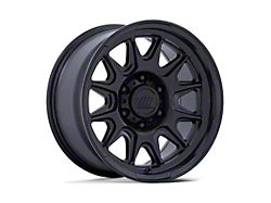 Pro Comp Wheels Pulse Matte Black 6-Lug Wheel; 17x8; 20mm Offset (05-21 Frontier)