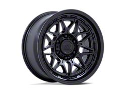 Pro Comp Wheels Basecamp Matte Black 6-Lug Wheel; 17x8.5; 0mm Offset (05-15 Tacoma)