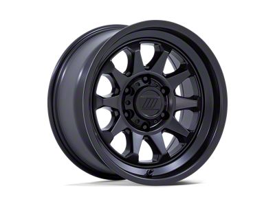 Pro Comp Wheels Beacon Matte Black 6-Lug Wheel; 17x8.5; 0mm Offset (05-15 Tacoma)