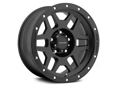 Pro Comp Wheels Phaser Satin Black 6-Lug Wheel; 18x9; 12mm Offset (05-15 Tacoma)