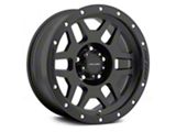 Pro Comp Wheels Phaser Satin Black 6-Lug Wheel; 20x9; -12mm Offset (05-15 Tacoma)