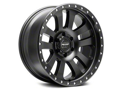 Pro Comp Wheels Prodigy Matte Black 6-Lug Wheel; 18x9; 0mm Offset (05-15 Tacoma)