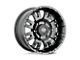 Pro Comp Wheels Raven Satin Black 6-Lug Wheel; 16x8; 0mm Offset (05-15 Tacoma)