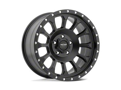 Pro Comp Wheels Rockwell Satin Black 6-Lug Wheel; 20x9; 0mm Offset (05-15 Tacoma)