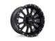 Pro Comp Wheels Syndrome Satin Black 6-Lug Wheel; 20x9; 0mm Offset (05-15 Tacoma)