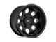 Pro Comp Wheels Vintage Flat Black 6-Lug Wheel; 16x8; -12mm Offset (05-15 Tacoma)