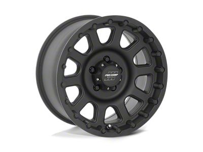 Pro Comp Wheels Bandido Flat Black 5-Lug Wheel; 18x9; 0mm Offset (07-13 Tundra)