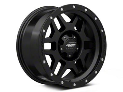 Pro Comp Wheels Phaser Satin Black 5-Lug Wheel; 20x9; 6mm Offset (07-13 Tundra)