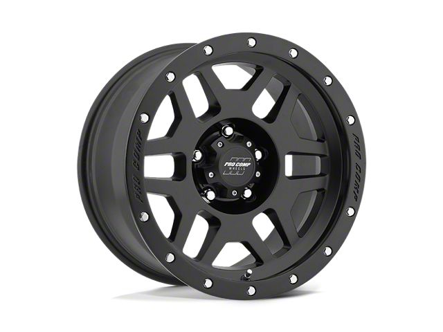 Pro Comp Wheels Phaser Satin Black 5-Lug Wheel; 18x9; 12mm Offset (07-13 Tundra)