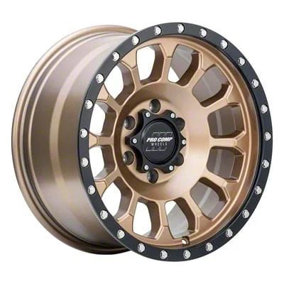 Pro Comp Wheels Toyota 4-Runner Rockwell Matte Bronze with Black Lip 6 ...