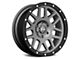 Pro Comp Wheels Vertigo Dark Gray with Black Lip 6-Lug Wheel; 20x9; -12mm Offset (10-24 4Runner)