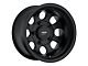 Pro Comp Wheels Vintage Flat Black 6-Lug Wheel; 17x9; -6mm Offset (10-24 4Runner)