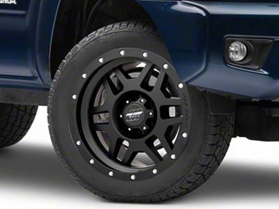 Pro Comp Wheels Phaser Satin Black 6-Lug Wheel; 20x9; -12mm Offset (05-15 Tacoma)