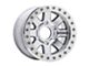 Pro Comp Wheels Trilogy Race Machined 6-Lug Wheel; 17x9; -30mm Offset (05-15 Tacoma)