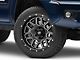 Pro Comp Wheels Vertigo Satin Black Milled 6-Lug Wheel; 20x9; -12mm Offset (05-15 Tacoma)