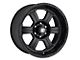 Pro Comp Wheels 89 Series Kore Matte Black 6-Lug Wheel; 17x8; 0mm Offset (16-23 Tacoma)