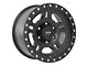 Pro Comp Wheels La Paz Satin Black 6-Lug Wheel; 17x8.5; 0mm Offset (16-23 Tacoma)