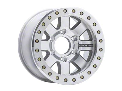 Pro Comp Wheels Trilogy Race Machined 6-Lug Wheel; 17x9; -30mm Offset (16-23 Tacoma)