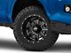 Pro Comp Wheels Trilogy Satin Black 6-Lug Wheel; 17x9; -6mm Offset (16-23 Tacoma)