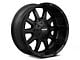 Pro Comp Wheels Gauge Satin Black 6-Lug Wheel; 20x9; -12mm Offset (22-24 Bronco Raptor)