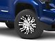 Pro Comp Wheels 01 Series Gloss Black Machined 6-Lug Wheel; 17x8; 0mm Offset (2024 Tacoma)