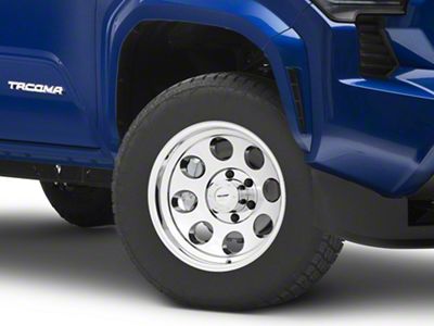 Pro Comp Wheels 69 Series Polished 6-Lug Wheel; 17x9; -6mm Offset (2024 Tacoma)